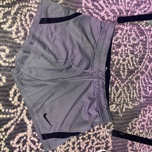 Grey Nike shorts